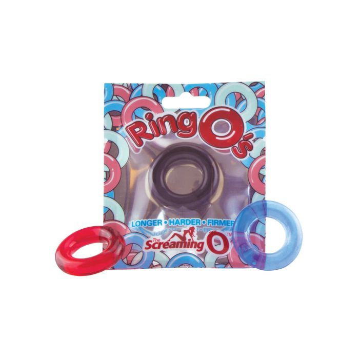 Screaming O RingO - Asstd. Colors, Color: Red