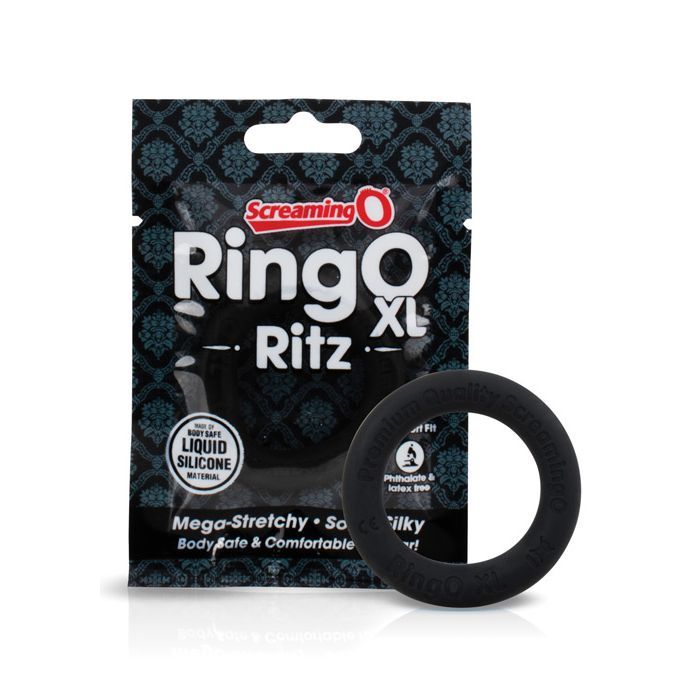 Screaming O RingO Ritz XL, Color: Black