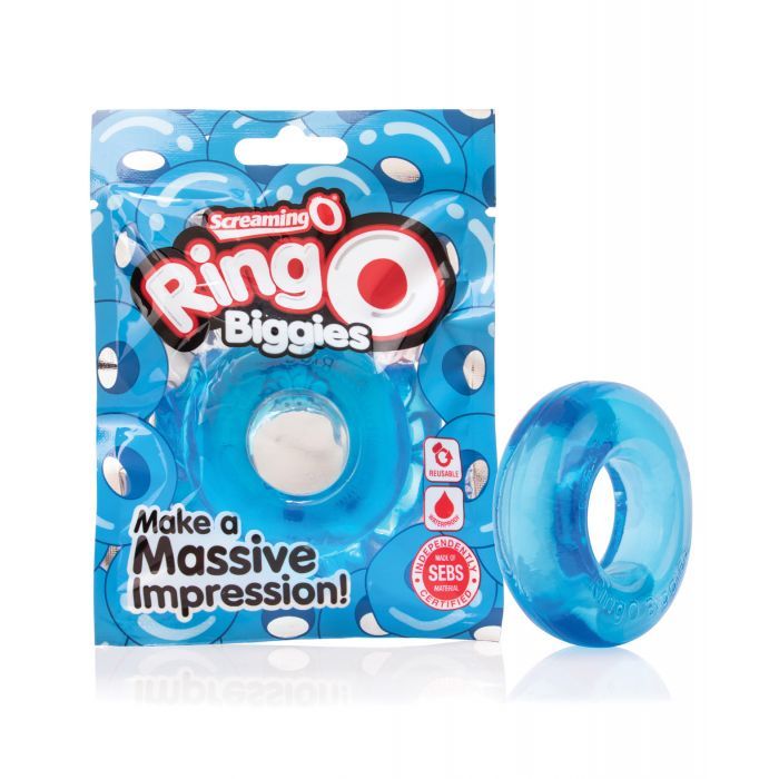 Screaming O RingO Biggies, Color: Blue
