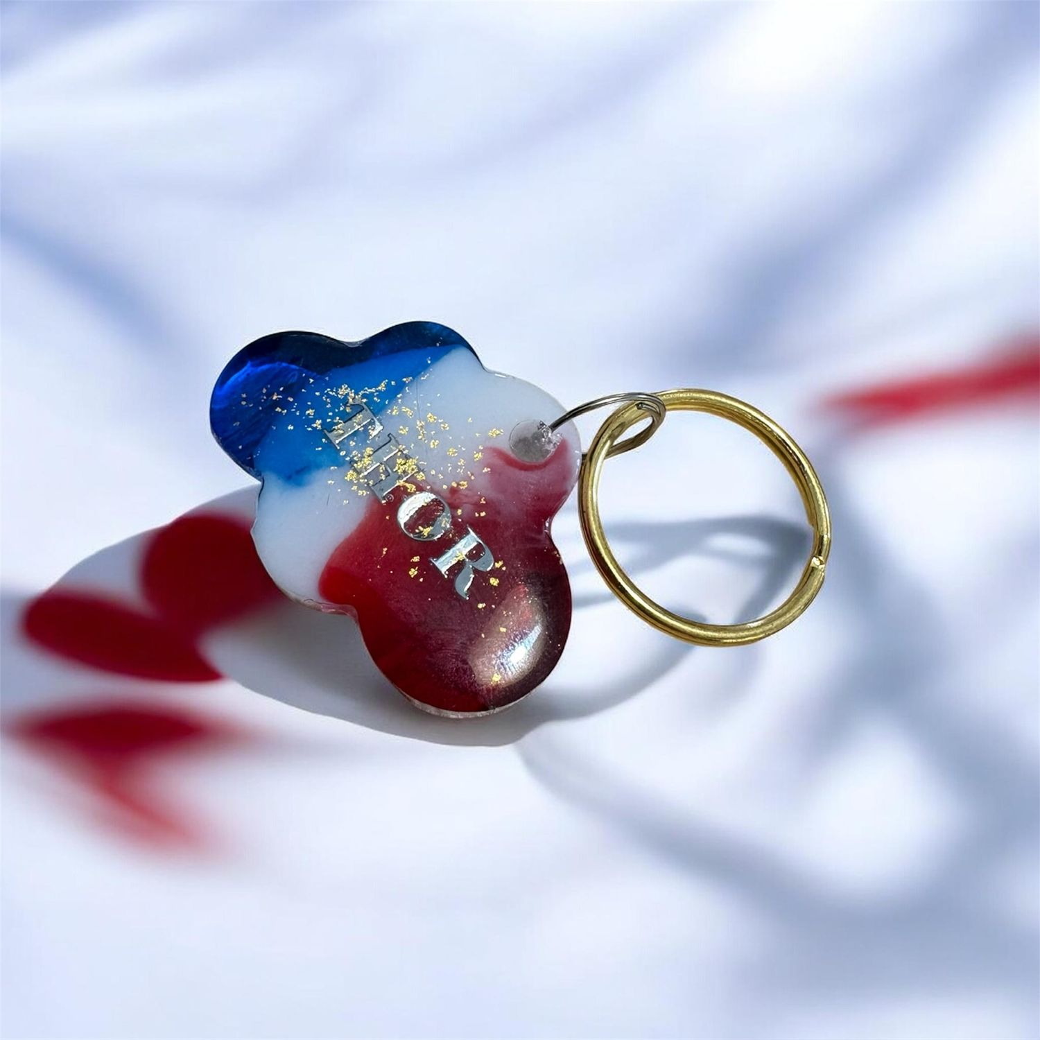 Médaille pour chien en forme de nuage – personnalisée et sécurisante