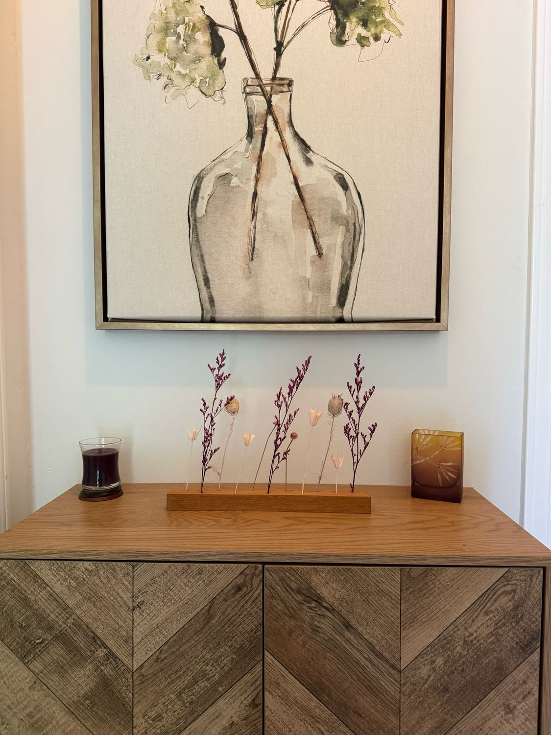 Soft Lavender Flower Bar
