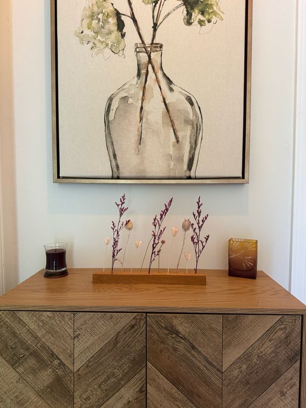 Soft Lavender Flower Bar