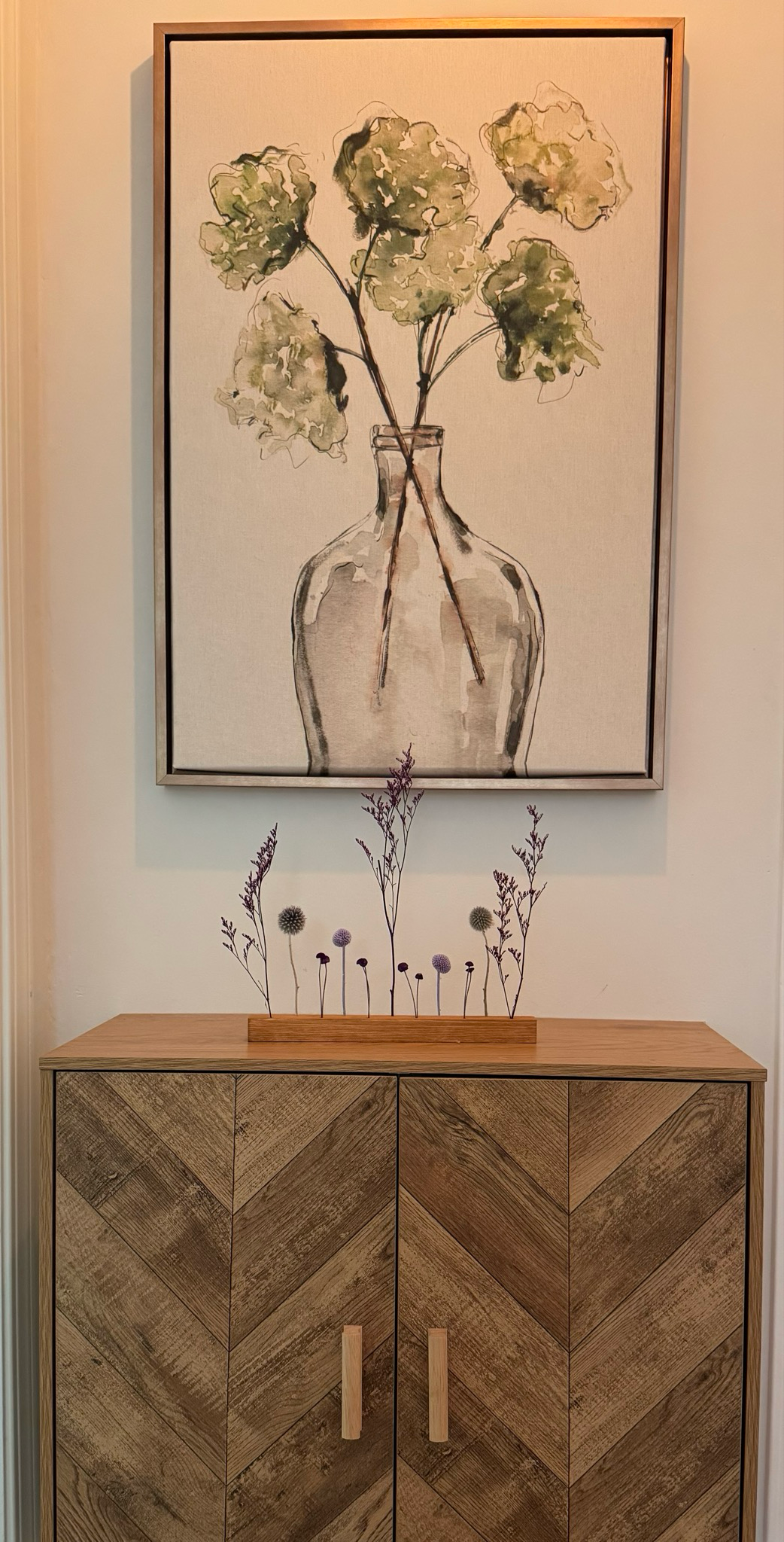 Soft Purple Stem Flower Bar