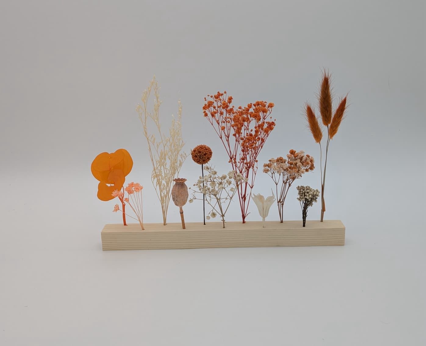 Warm Neutral Flower Bar