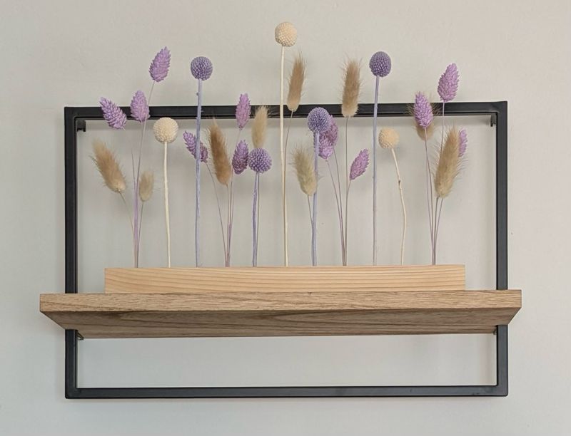 Natural Stem Flower Bar