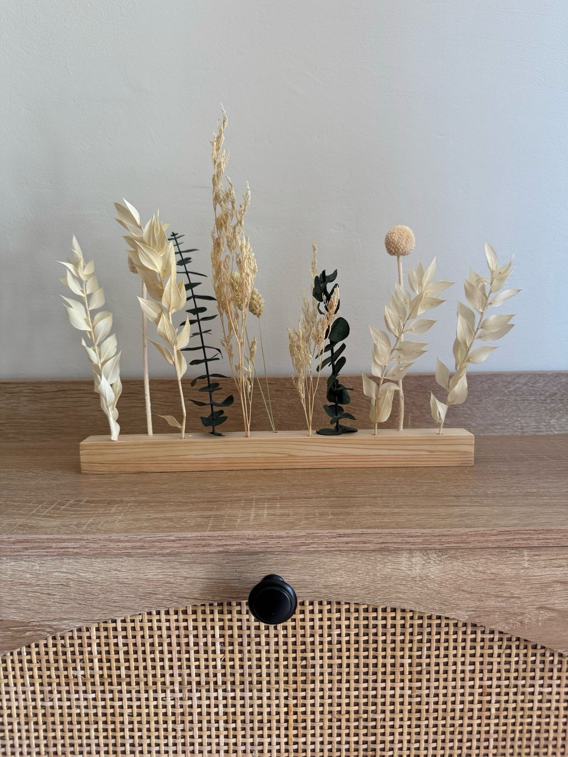 Natural Cream Flower Bar