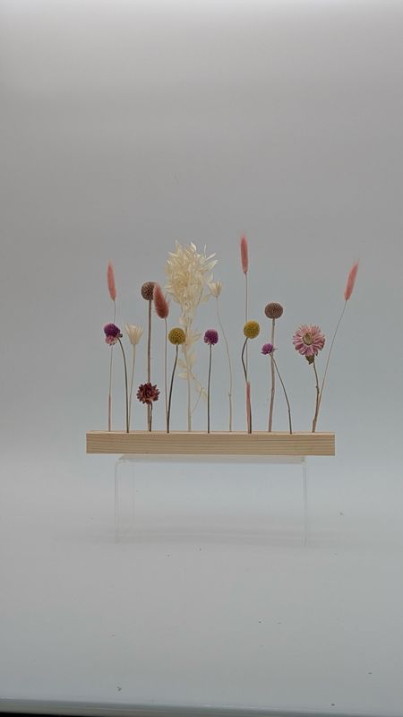 Soft Pastel Flower Bar
