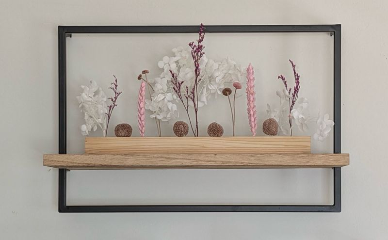 Blush Tones Flower Bar