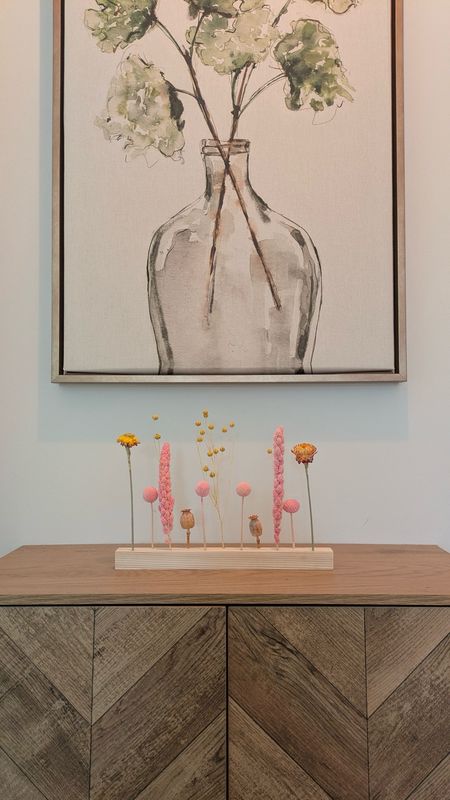 Pink & Yellow Flower Bar