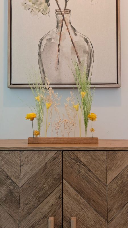 Bright Garden Flower Bar