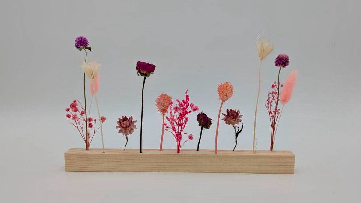 Blush Pink Flower Bar