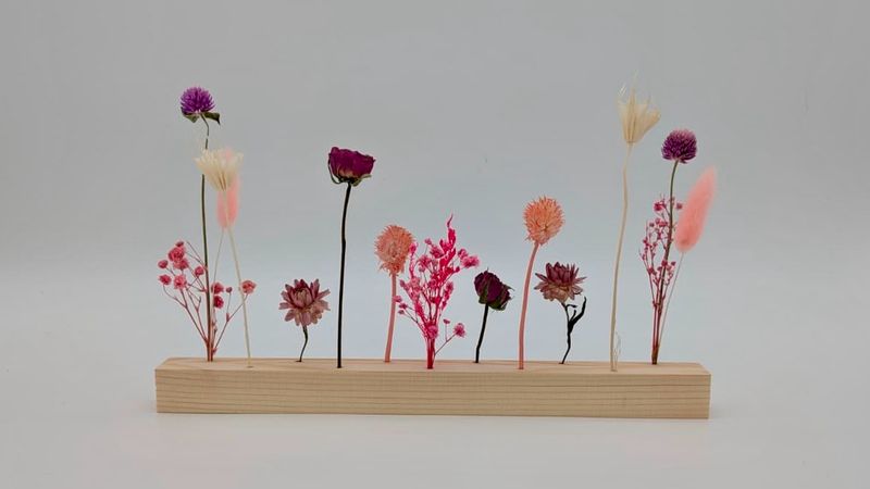 Blush Pink Flower Bar