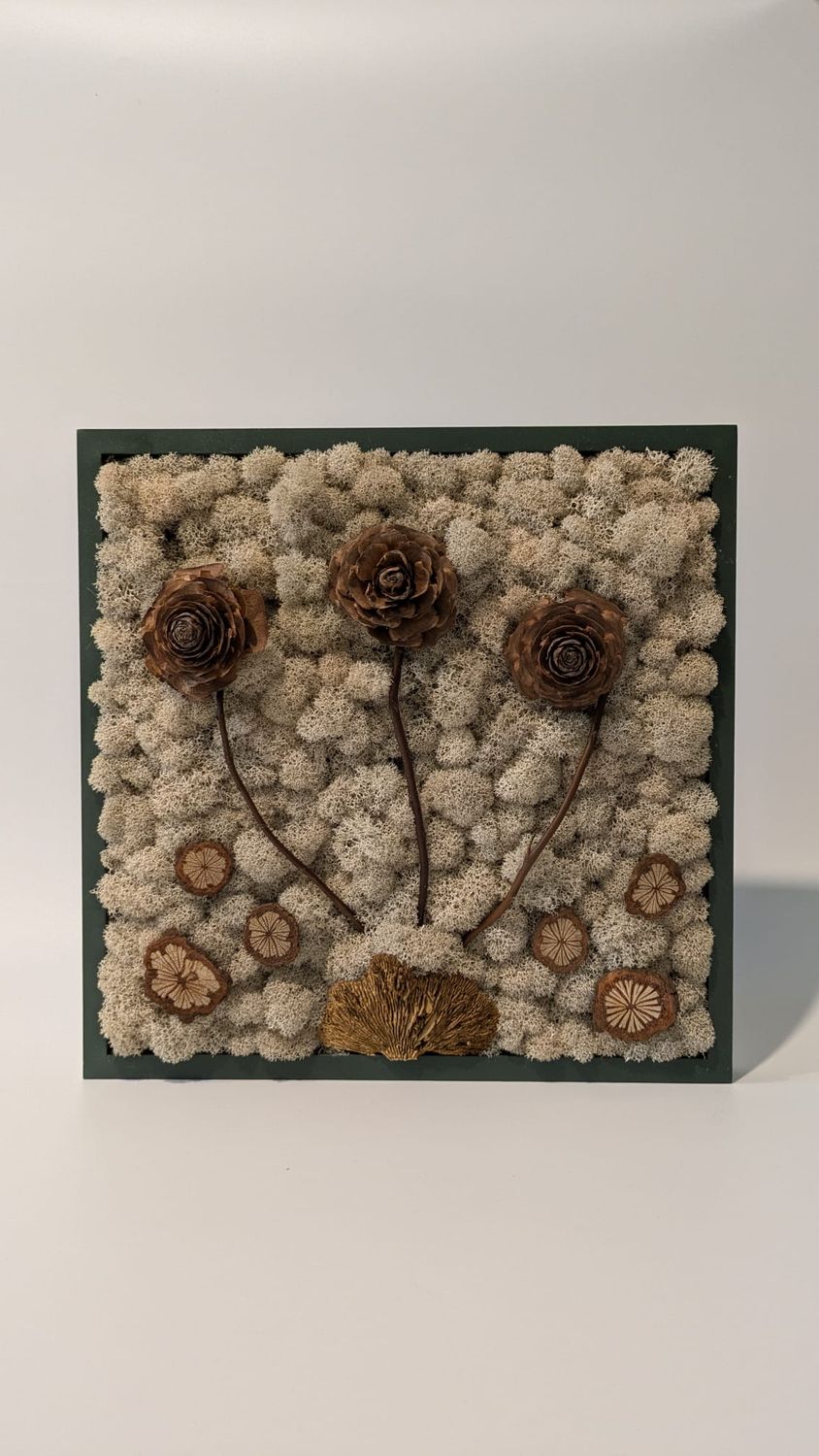 Three Bloom