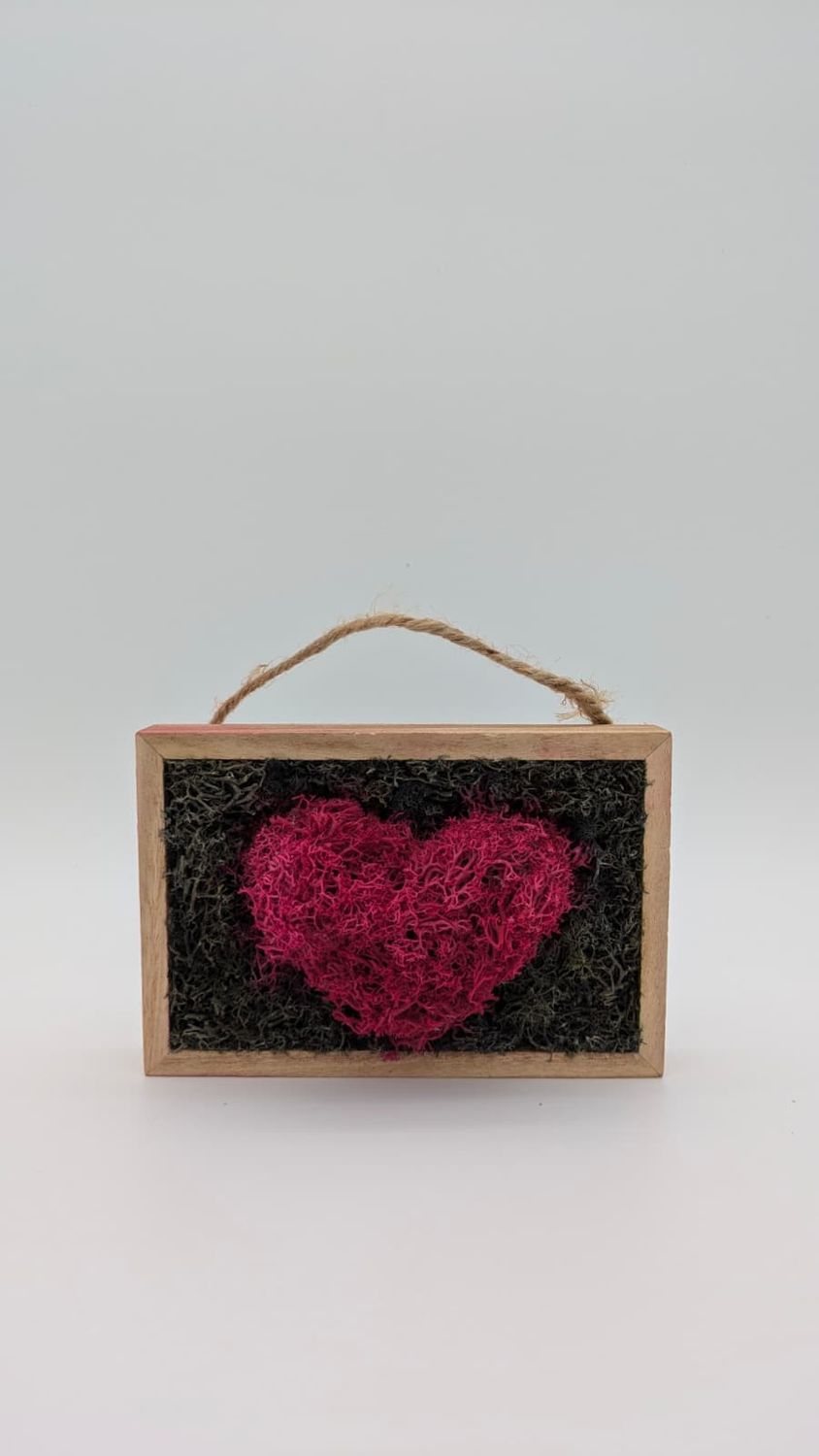 Moss Heart