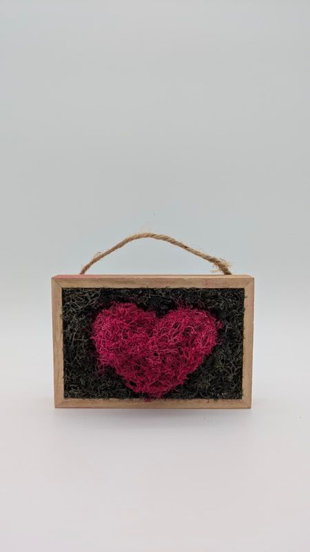 Moss Heart