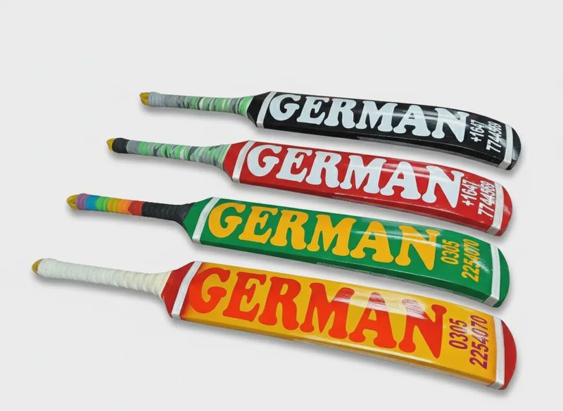 Big Sixer Tape Ball Bat