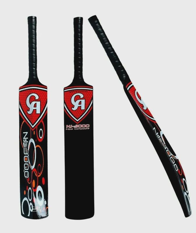 CA NJ 3000 Cricket Fiber Bat