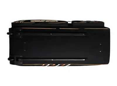 CA Plus 20000 Gold kit bag (Wheelie)