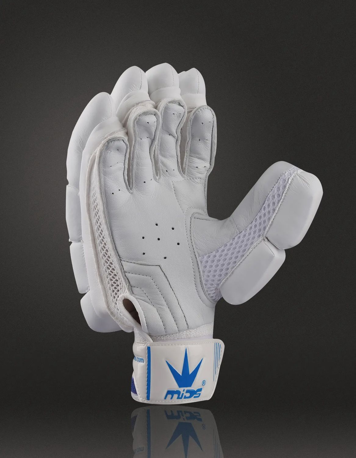 MIDS Test White Batting Gloves