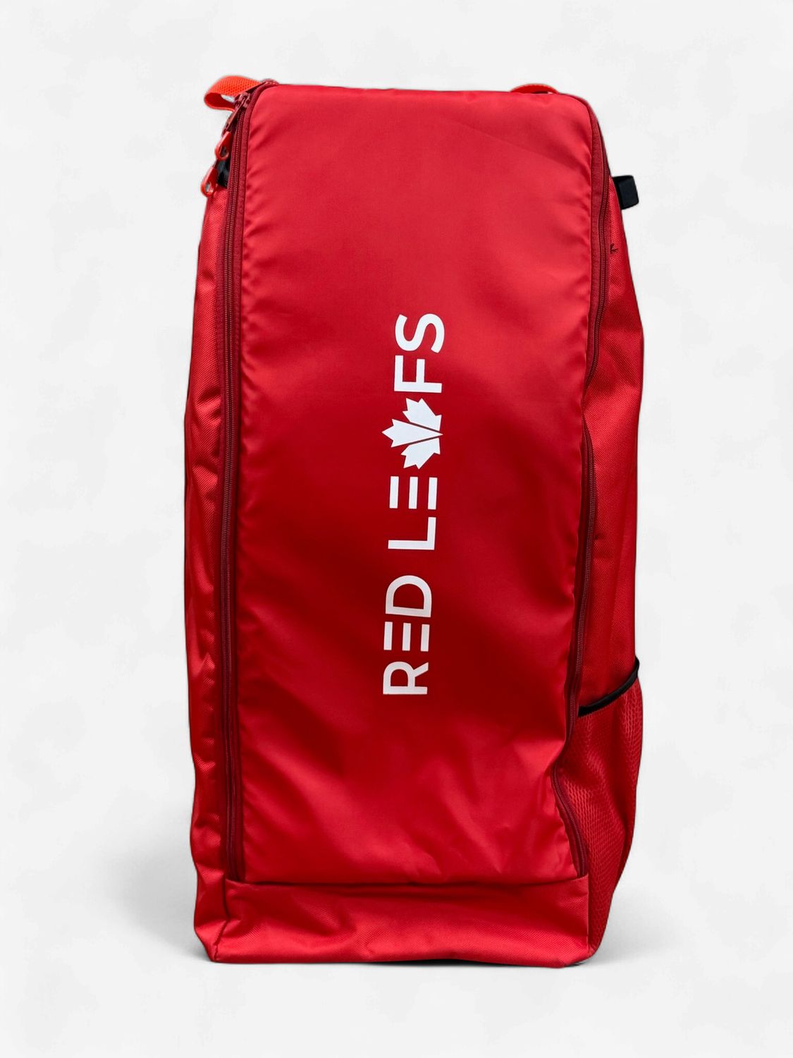 Red Leafs Classic Duffle Wheelie - Red