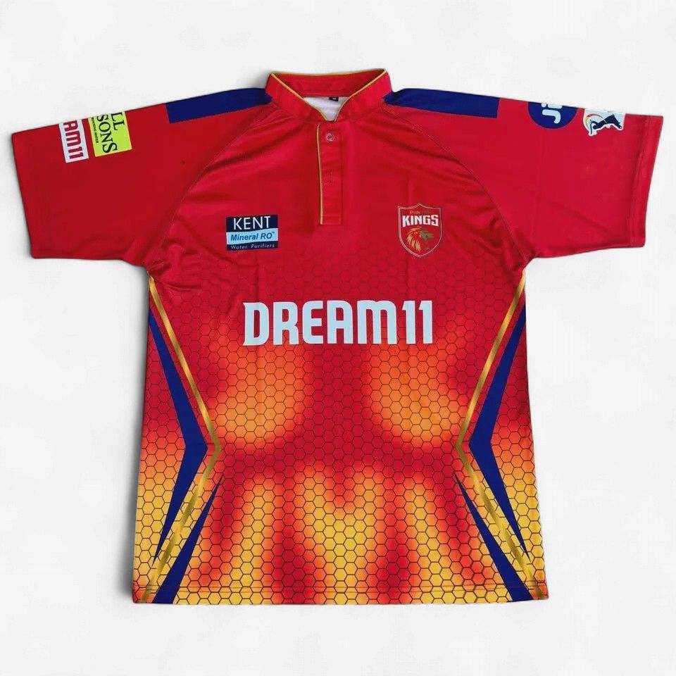 Punjab Kings - IPL Replica Jerseys 2025