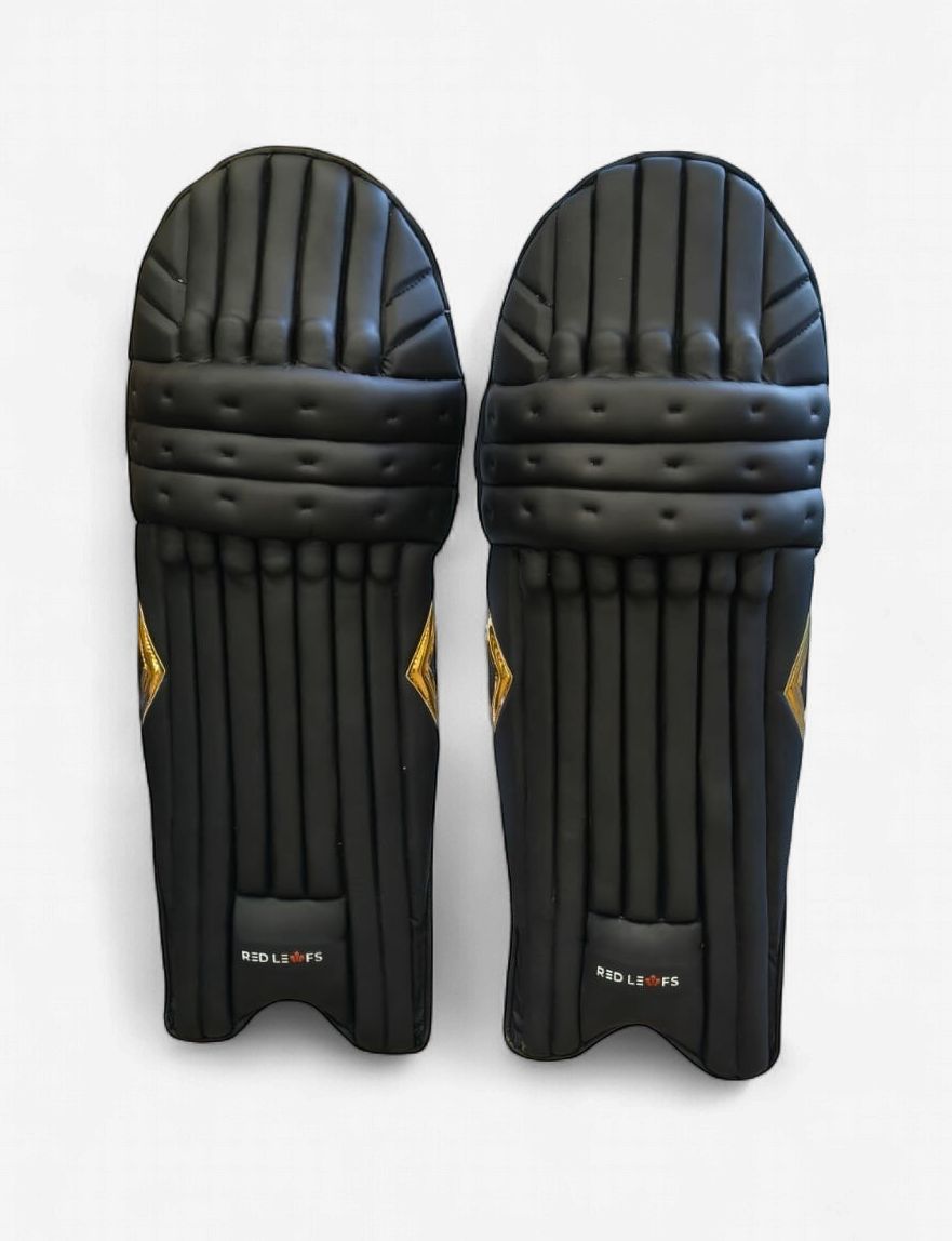 RLS Batting Pads Ambidextrous - Professional - Black