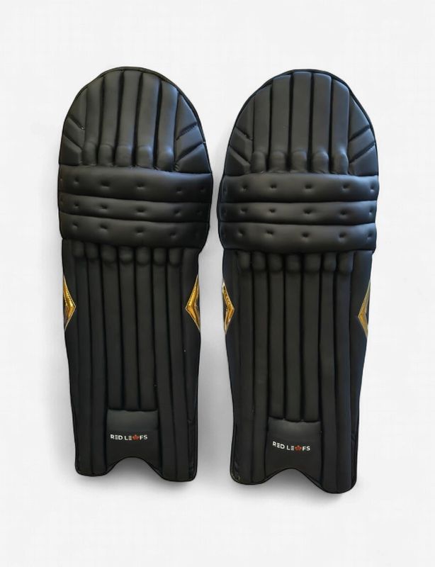 RLS Batting Pads Ambidextrous - Professional - Black