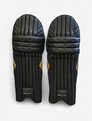 RLS Batting Pads Ambidextrous - Professional - Black