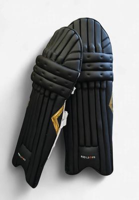 RLS Batting Pads Ambidextrous - Professional - Black