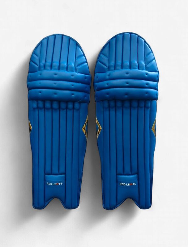 RLS Batting Pads Ambidextrous - Professional - Royal Blue
