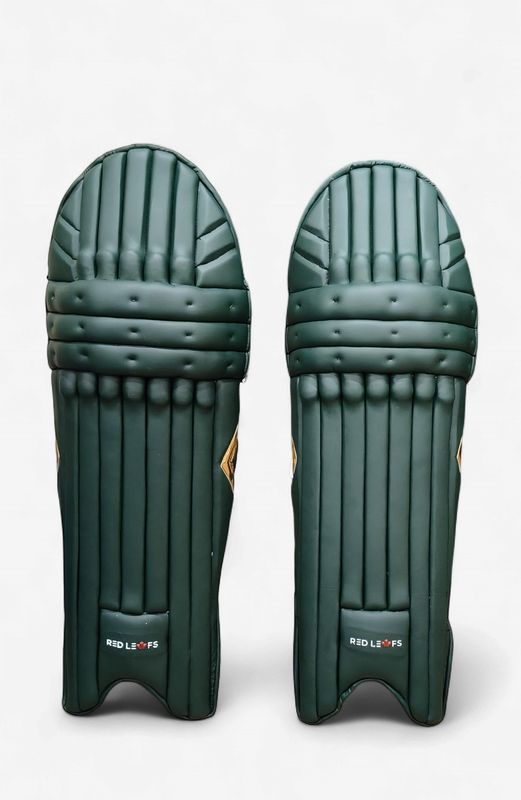 RLS Batting Pads Ambidextrous - Professional - Green