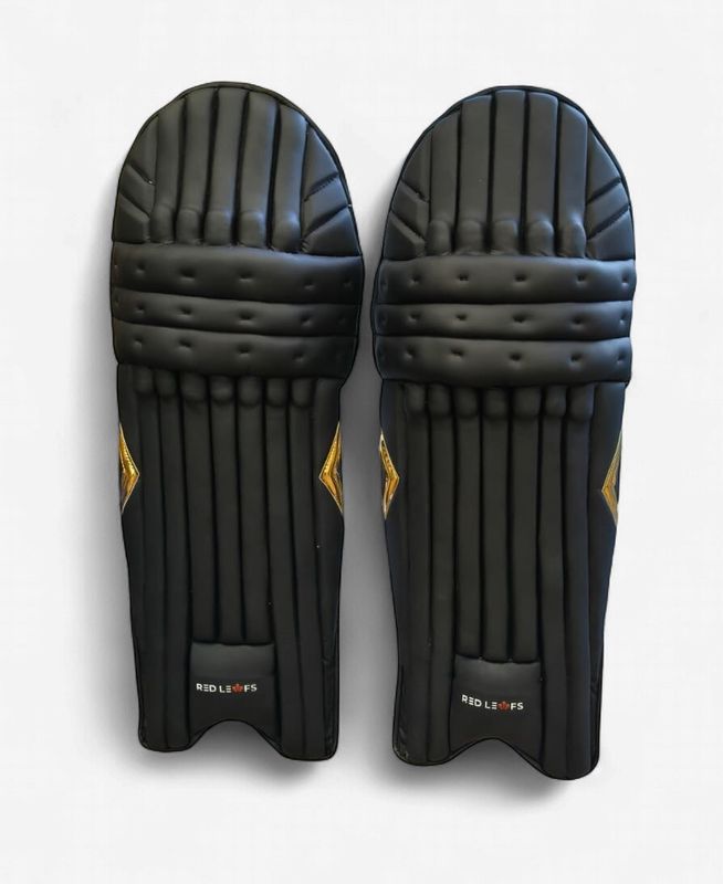 RLS Batting Pads Ambidextrous - Professional - Navy Blue