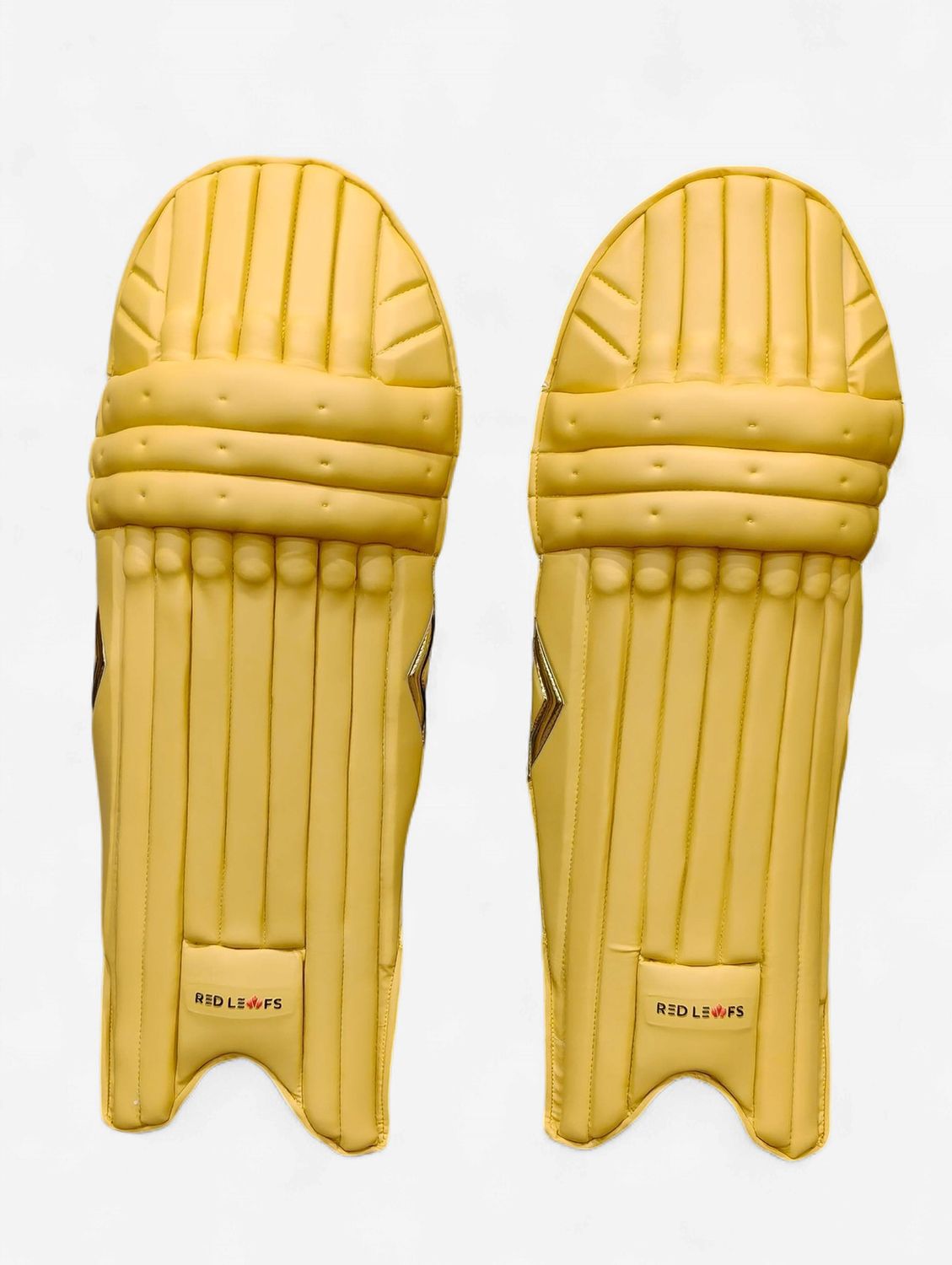RLS Batting Pads Ambidextrous - Professional - Yellow