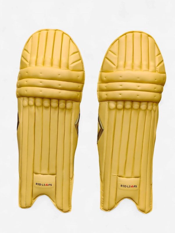 RLS Batting Pads Ambidextrous - Professional - Yellow