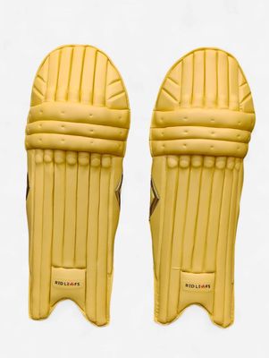 RLS Batting Pads Ambidextrous - Professional - Yellow