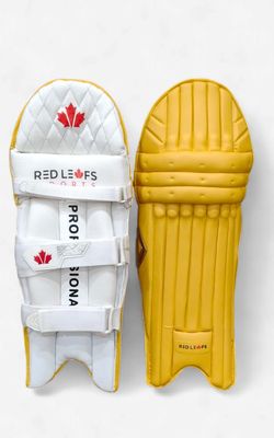 RLS Batting Pads Ambidextrous - Professional - Yellow