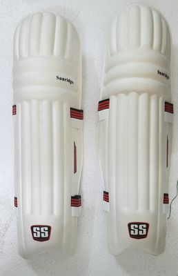 SS Aerolite Batting Pads - White