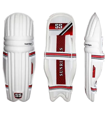 SS Aerolite Batting Pads - White
