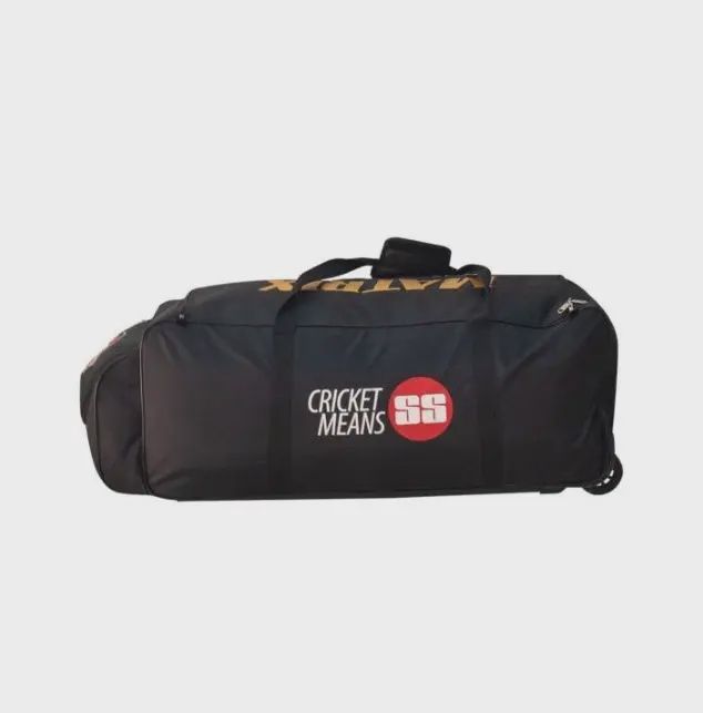 SS Matrix Cricket Kit Bag (wheelie)