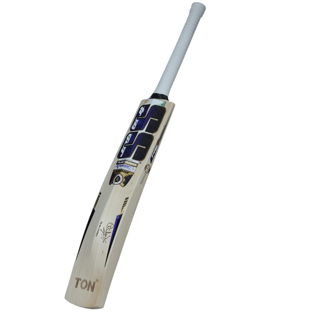 SS Tilak Varma Player Kashmir Willow Cricket Bat-SH