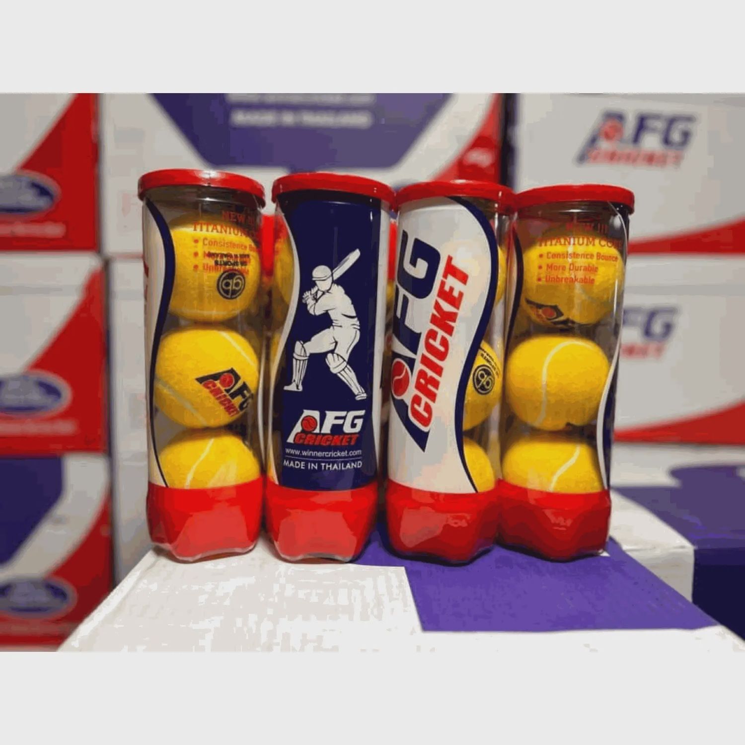 Soft Tape Tennis Balls