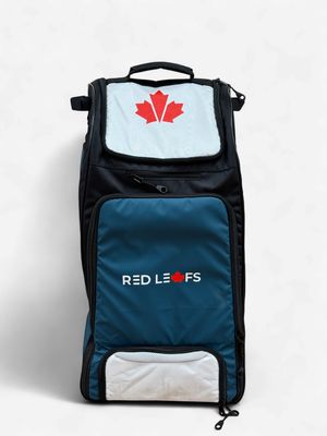 Red Leafs Titan Standup Wheelie With Trolley - Teal &amp; White