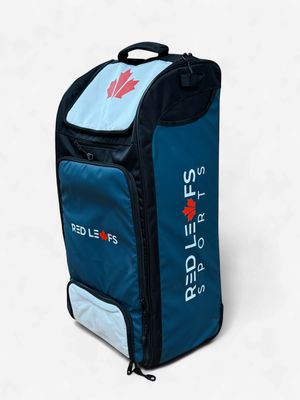 Red Leafs Titan Standup Wheelie With Trolley - Teal &amp; White