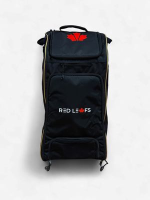 Red Leafs Titan Standup Wheelie With Trolley - Black