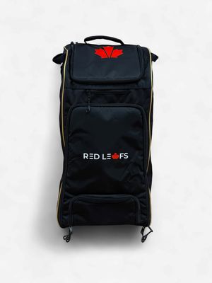Red Leafs Titan Standup Wheelie With Trolley - Black
