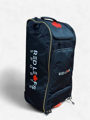 Red Leafs Titan Standup Wheelie With Trolley - Black