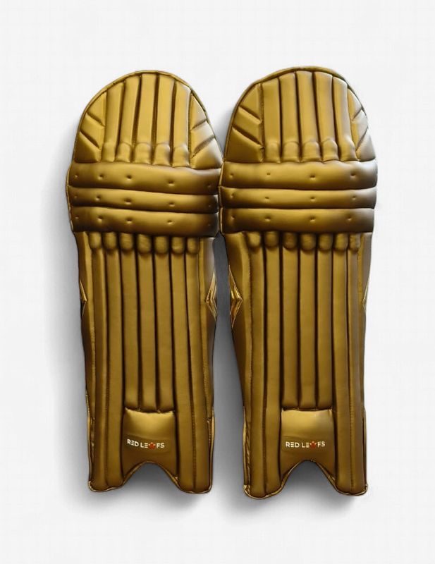 RLS Batting Pads Ambidextrous - Professional - Gold