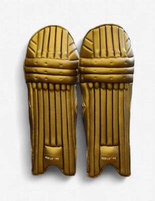 RLS Batting Pads Ambidextrous - Professional - Gold