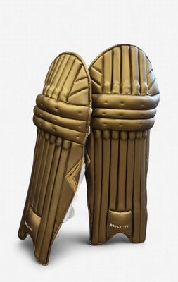 RLS Batting Pads Ambidextrous - Professional - Gold