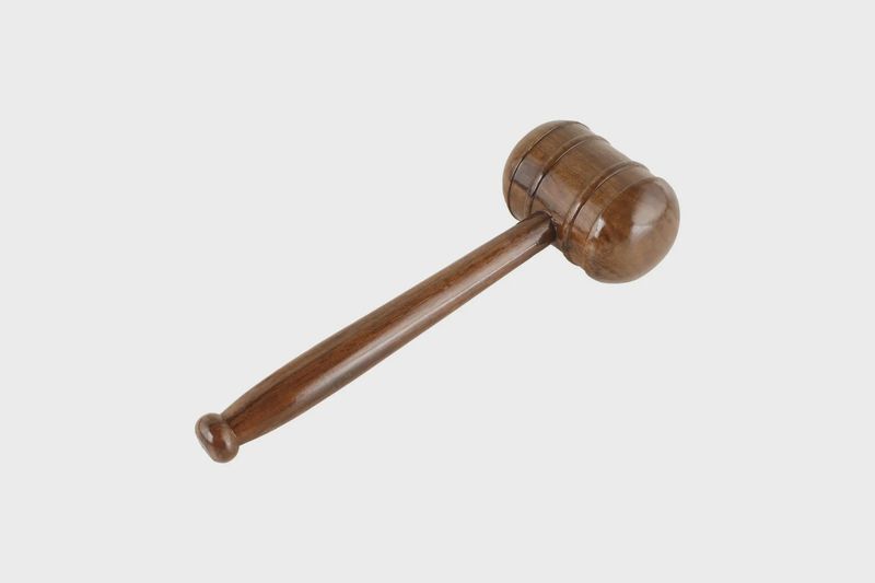SS Cricket Bat Wooden Mallet